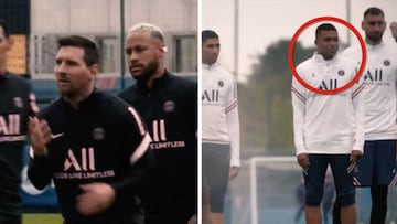 El vídeo del PSG y Mbappé que hace sacar conclusiones