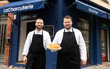 Víctor Bergerot, chef de LaCharcuterie: “Benzema quedó muy contento. Le encantó la tarta de boda”