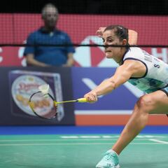 Carolina Marín se emplea a fondo y avanza a cuartos en Rennes