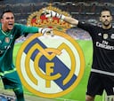 Keylor y Casilla echan el cierre