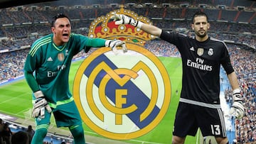 Keylor y Casilla echan el cierre