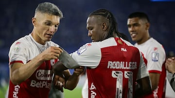 Posible formación de Independiente Santa Fe ante Independiente Medellín en la ida de la final de la Liga BetPlay.