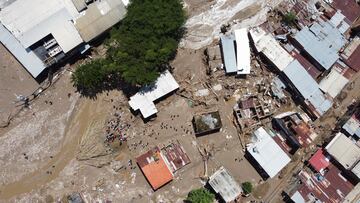 Al menos 25 muertos, más de medio centenar de desaparecidos y casi 800 hogares destrozados. Estas han sido las devastadoras consecuencias de las lluvias torrenciales en la ciudad de Las Tejerías (una ciudad del estado Aragua, en Venezuela) desencadenando la crecida del río Los Patos.
