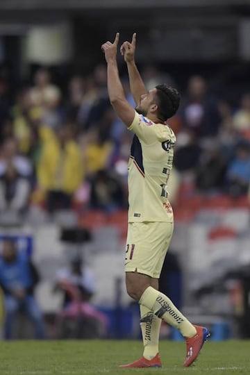 América vence a Lobos Buap en la jornada 8 del Clausura 2018