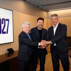 Atlético, 70M€ para ser más grandes