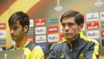 Marcelino: "Nuestro objetivo es acabar primeros de grupo"