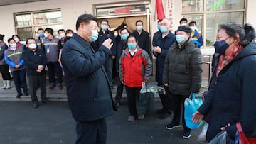 Xi'an, afectado por el coronavirus.