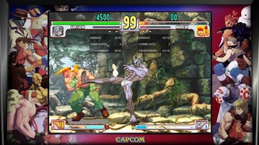 Detallados los modos de Street Fighter 30th Collection