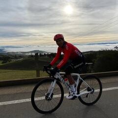 Nairo regresa a la carretera y prepara el viaje a Europa