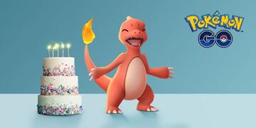 Pok&eacute;mon GO &ndash; Evento 5&ordm; Aniversario