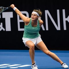 Sabalenka se pierde Indian Wells por un positivo en COVID-19