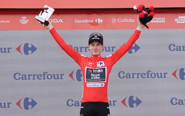 Vingegaard sigue siendo el líder de la carrera.