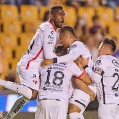 Atlas empata duelo amistoso con el Morelia