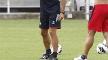 "Va a ser un partido peleado y espero que no nos rajemos"