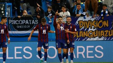 10/12/23 PARTIDO SEGUNDA DIVISION 
CD LEGANES - CD ELDENSE
ORTUÑO CELEBRA EL GOL 1-1 ALEGRIA