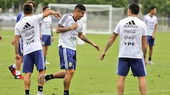 El primer once de Scaloni