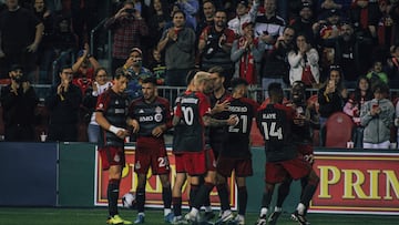 Toronto FC no baja los brazos y empata sobre la hora al Atlanta United