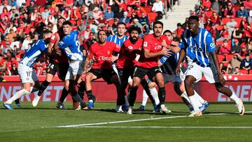 Mallorca empata sin goles ante Alavés en la Jornada 15 de LaLiga