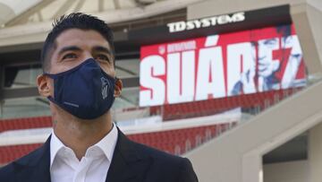 Así fue el primer día de Luis Suárez en el Atlético de Madrid