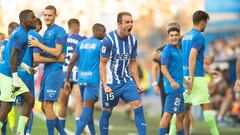 Kike García celebra la victoria