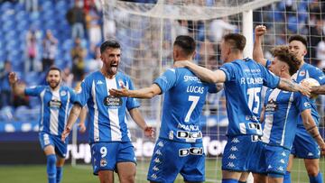 Quiles, Lucas y Soriano marcaron ante el Fuenlabrada.