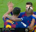 El sensacional gol de Vidal que hizo rendir a la prensa española
