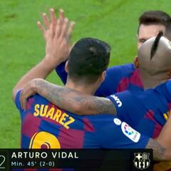 El sensacional gol de Vidal que hizo rendir a la prensa española