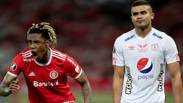 Inter venció al América de Cali en la Copa Libertadores