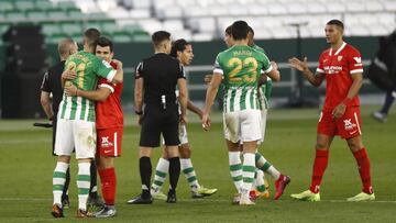 Cierre del último derbi.