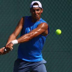 Nadal, ya en Río, avisa: "Me entrenaré y decidiré qué hago"