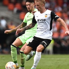 El Atlético espera a Wass