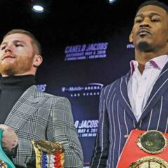 Canelo Álvarez y Daniel Jacobs pasan la prueba de dopaje