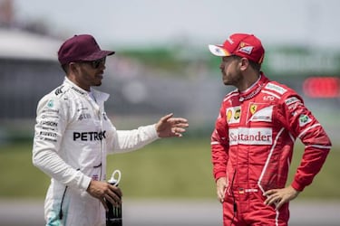 Vettel "freaked out" on Hamilton says Mercedes boss Niki Lauda