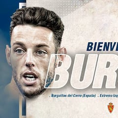 Oficial: Burgui, cedido al Zaragoza