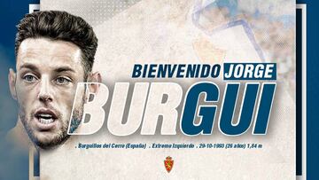 Oficial: Burgui, cedido al Zaragoza