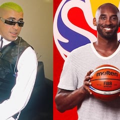 Bad Bunny lanza una canción en honor a Kobe Bryant, '6 Rings'