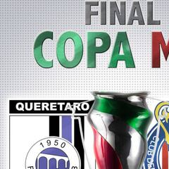 Fecha y horario de la Gran Final de Copa MX; Querétaro vs Chivas