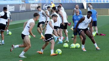 El Málaga ya tiene perfilada la pretemporada