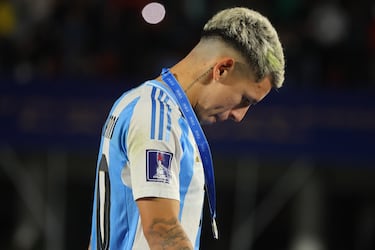 Casi nunca se ve algo como esto en un estadio en Chile: la TV no lo captó