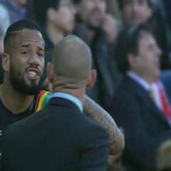 Brutal bronca entre Jémez y Bebé tras cambiar al portugués