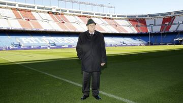 José Luis Rodríguez, socio número uno del Atlético.