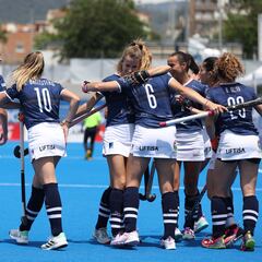 Júnior-Club de Campo, final femenina; Club de Campo- Polo, masculina