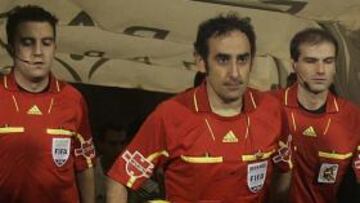 <b>POLÉMICO. </b>El Barça sólo ha perdido cuatro veces con Iturralde por once derrotas de los madridistas.