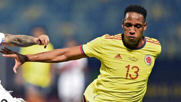 Colombia enfrenta a Uruguay por los cuartos de final de la Copa América.