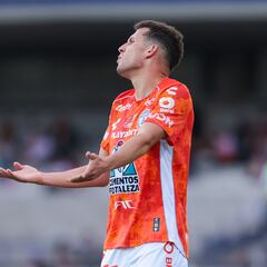 Los ‘impulsos’ de Idrissi, el jugador del Pachuca se equivocó ahora ante los Pumas