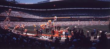 Momentos antes del inicio del Mundial de México 1970.