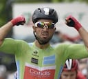 Bouhanni vence y Dennis sigue líder en vísperas de Pra Loup