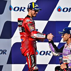 “Ducati está tan orgullosa de Bagnaia como de Martín”