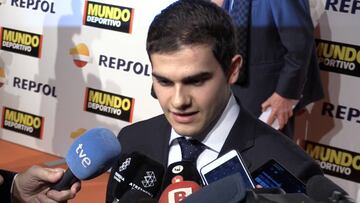 Bruno Hortelano: "Competiré en verano seguro, pero no hay fecha"