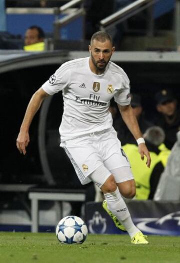 Karim Benzema. Real Madrid.
